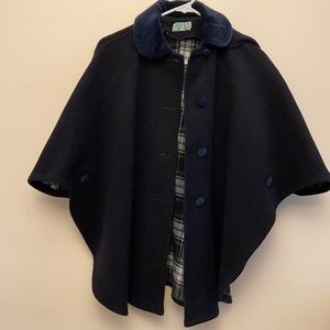 Made in Italy, girls poncho.